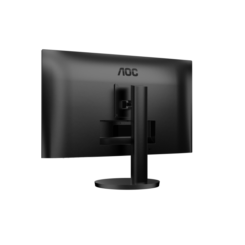 AOC U27B3AF LED Monitor Profissional Plano, 68,6 cm (27"), 3840 x 2160 pixels 4K Ultra HD, 60Hz, HDMI, DisplayPort, Ajuste de Altura, Altifalantes Integrados, Preto - 4038986181501