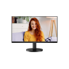 AOC U27B3AF LED Monitor Profissional Plano, 68,6 cm (27"), 3840 x 2160 pixels 4K Ultra HD, 60Hz, HDMI, DisplayPort, Ajuste de Altura, Altifalantes Integrados, Preto - 4038986181501
