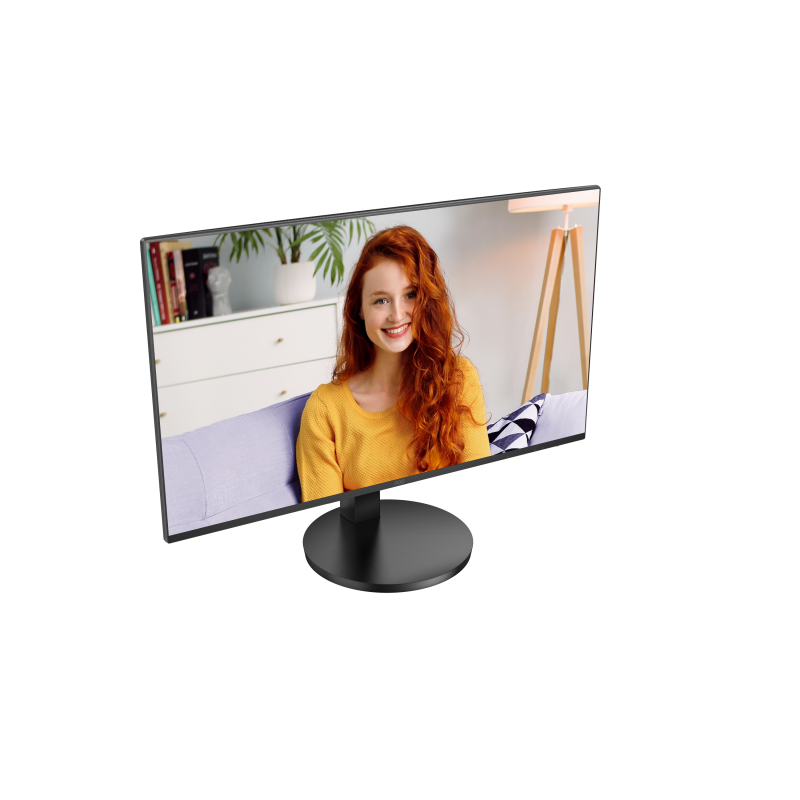AOC B3 27B3CF2 LED Monitor Profissional Plano, 68,6 cm (27"), 1920 x 1080 pixels Full HD, 120Hz, USB-C, HDMI, Ajuste de Altura, Altifalantes Integrados, Preto - 4038986181457