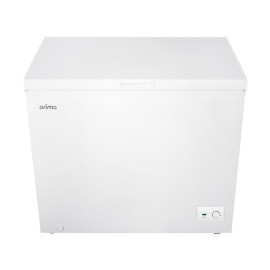 Orima ORS-254 Arca Horizontal Independente, 246 L, Branco - 071257 - 5603883214813