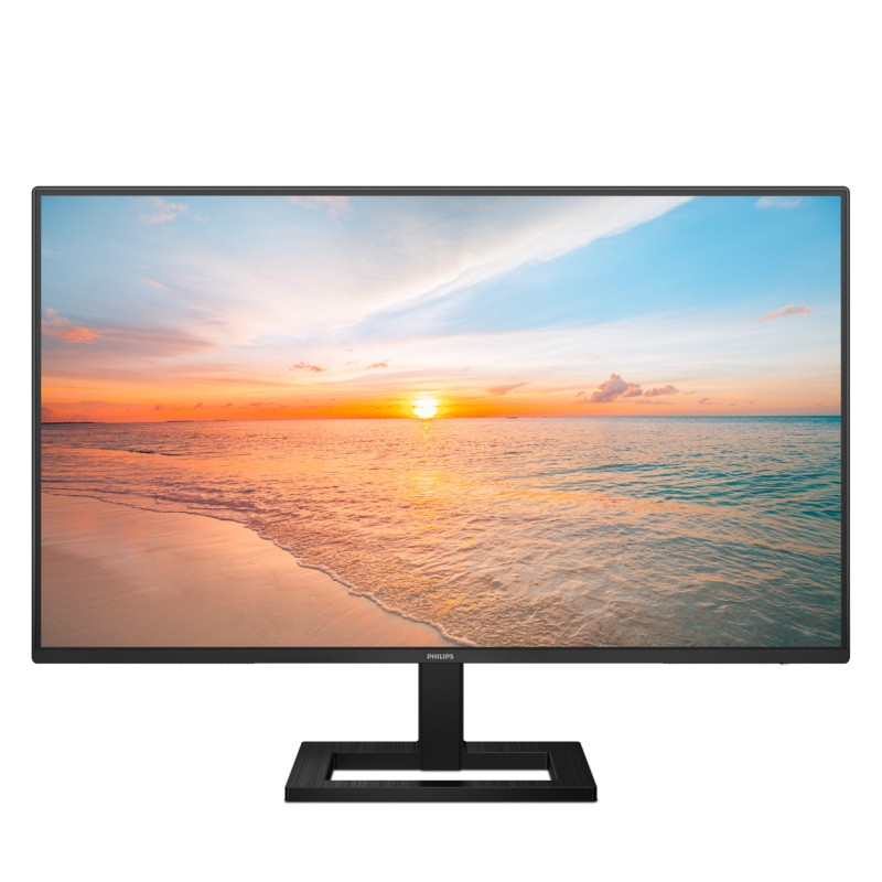 Philips 1000 series 27E1N1600AE LCD Monitor Profissional Plano, 68,6 cm (27"), 2560 x 1440 pixels Quad HD, 100Hz, USB-C, HDMI, Ajuste de Altura, Altifalantes Integrados, Preto - 27E1N1600AE/00 - 8712581804442