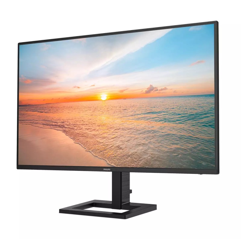 Philips 1000 series 27E1N1600AE LCD Monitor Profissional Plano, 68,6 cm (27"), 2560 x 1440 pixels Quad HD, 100Hz, USB-C, HDMI, Ajuste de Altura, Altifalantes Integrados, Preto - 27E1N1600AE/00 - 8712581804442