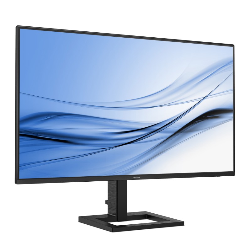 Philips 1000 series 27E1N1600AE LCD Monitor Profissional Plano, 68,6 cm (27"), 2560 x 1440 pixels Quad HD, 100Hz, USB-C, HDMI, Ajuste de Altura, Altifalantes Integrados, Preto - 27E1N1600AE/00 - 8712581804442