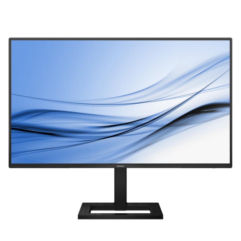 Philips 1000 series 27E1N1600AE LCD Monitor Profissional Plano, 68,6 cm (27"), 2560 x 1440 pixels Quad HD, 100Hz, USB-C, HDMI, Ajuste de Altura, Altifalantes Integrados, Preto - 27E1N1600AE/00 - 8712581804442