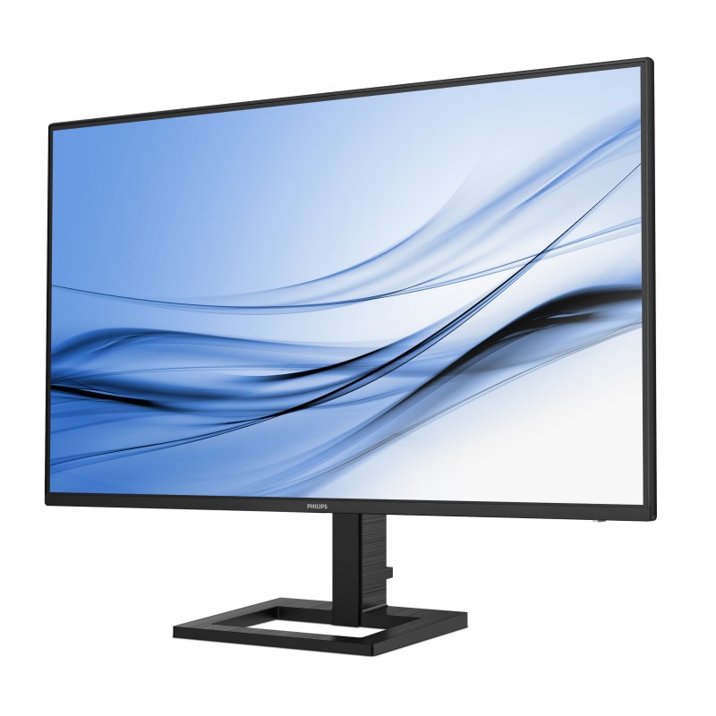 Philips 1000 series 27E1N1600AE LCD Monitor Profissional Plano, 68,6 cm (27"), 2560 x 1440 pixels Quad HD, 100Hz, USB-C, HDMI, Ajuste de Altura, Altifalantes Integrados, Preto - 27E1N1600AE/00 - 8712581804442