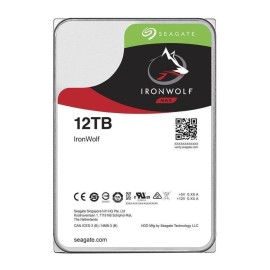 Seagate IronWolf 12TB Disco HDD 12 TB 7200 RPM 256 MB SATA III 3.5" - ST12000VN0008 - 8719706004350