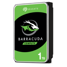 Seagate BarraCuda 1TB Disco HDD 1 TB 7200 RPM 256 MB SATA III 3.5" - ST1000DM014 - 8719706028332