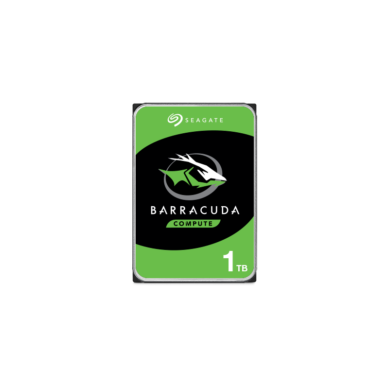 Seagate BarraCuda 1TB Disco HDD 1 TB 7200 RPM 256 MB SATA III 3.5" - ST1000DM014 - 8719706028332