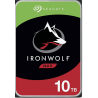 Seagate IronWolf 10TB Disco HDD 10 TB 7200 RPM 256 MB SATA III 3.5" - ST10000VN000 - 0763649141946