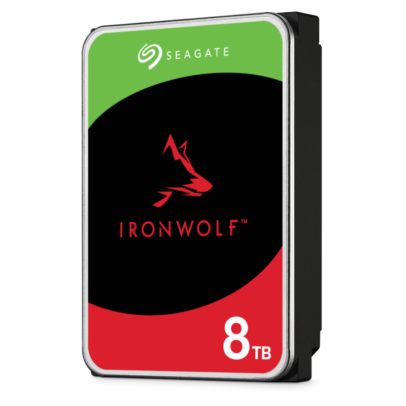 Seagate IronWolf 8TB Disco HDD 8 TB 7200 RPM 256 MB SATA III 3.5" - ST8000VN004 - 8719706009812