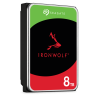 Seagate IronWolf 8TB Disco HDD 8 TB 7200 RPM 256 MB SATA III 3.5" - ST8000VN004 - 8719706009812
