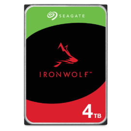Seagate IronWolf 4TB Disco HDD 4 TB 5400 RPM 256 MB SATA III 3.5" - ST4000VN006 - 7636490078309
