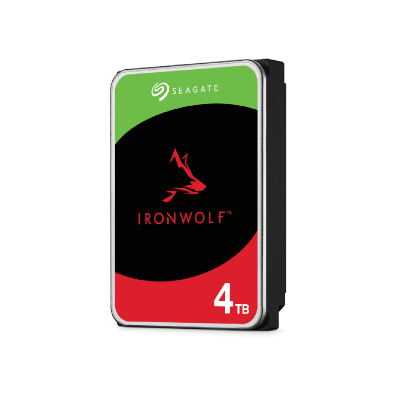 Seagate IronWolf 4TB Disco HDD 4 TB 5400 RPM 256 MB SATA III 3.5" - ST4000VN006 - 7636490078309