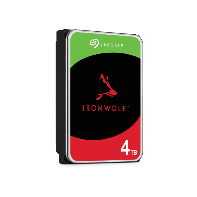 Seagate IronWolf 4TB Disco HDD 4 TB 5400 RPM 256 MB SATA III 3.5" - ST4000VN006 - 7636490078309