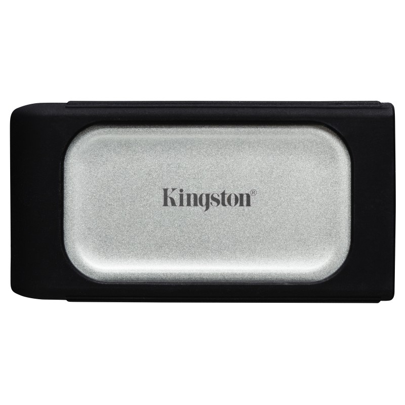 Kingston Technology SXS2000 500GB Disco Externo SSD 500 GB USB 3.2 3D TLC Preto, Prateado - SXS2000/500G - 0740617321357