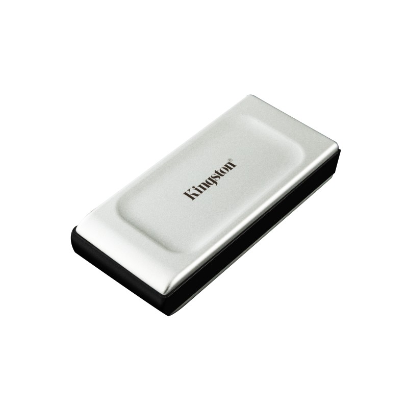 Kingston Technology SXS2000 500GB Disco Externo SSD 500 GB USB 3.2 3D TLC Preto, Prateado - SXS2000/500G - 0740617321357