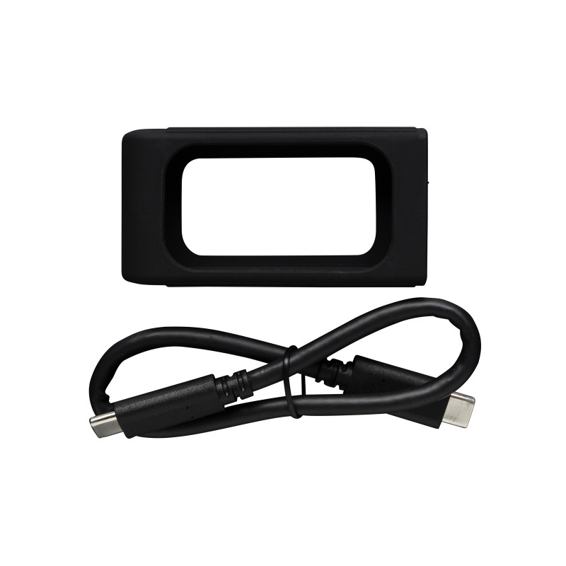 Kingston Technology SXS2000 500GB Disco Externo SSD 500 GB USB 3.2 3D TLC Preto, Prateado - SXS2000/500G - 0740617321357