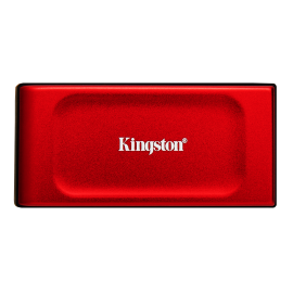 Kingston Technology XS1000 1TB Disco Externo SSD 1 TB USB 3.2 Vermelho - SXS1000R/1000G - 0740617343748