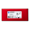 Kingston Technology XS1000 1TB Disco Externo SSD 1 TB USB 3.2 Vermelho - SXS1000R/1000G - 0740617343748