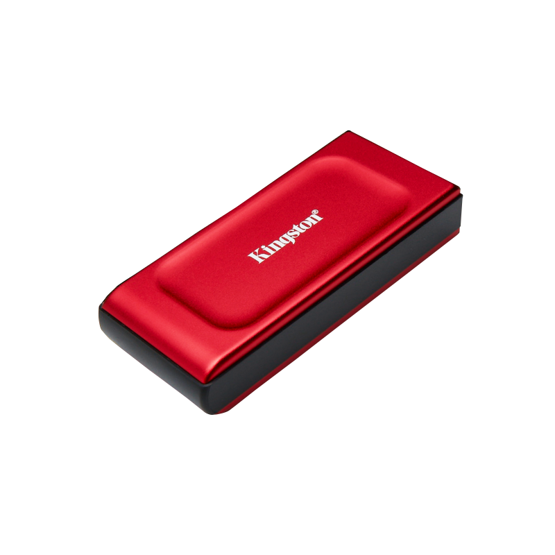 Kingston Technology XS1000 1TB Disco Externo SSD 1 TB USB 3.2 Vermelho - SXS1000R/1000G - 0740617343748