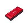 Kingston Technology XS1000 1TB Disco Externo SSD 1 TB USB 3.2 Vermelho - SXS1000R/1000G - 0740617343748