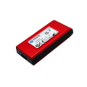 Kingston Technology XS1000 1TB Disco Externo SSD 1 TB USB 3.2 Vermelho - SXS1000R/1000G - 0740617343748