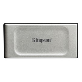Kingston Technology XS2000 2TB Disco Externo SSD 2 TB USB 3.2 Preto, Prateado - SXS2000/2000G - 0740617321333