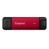 Kingston Technology Dual Portable SSD 1TB Disco Externo SSD 1 TB USB 3.2 USB-C Preto, Vermelho - SPSD/1TB - 0740617352221