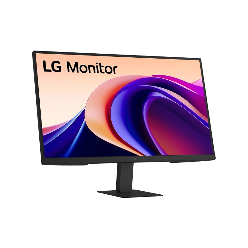 LG 27U631A-B IPS Monitor Plano, 68,6 cm (27"), 2560 x 1440 pixels Quad HD, 100Hz, USB-C, HDMI, Ajuste de Inclinação, Preto - 27U631A-B - 8806096358559