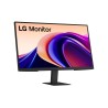 LG 27U631A-B IPS Monitor Plano, 68,6 cm (27"), 2560 x 1440 pixels Quad HD, 100Hz, USB-C, HDMI, Ajuste de Inclinação, Preto - 27U631A-B - 8806096358559