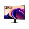 LG 27U631A-B IPS Monitor Plano, 68,6 cm (27"), 2560 x 1440 pixels Quad HD, 100Hz, USB-C, HDMI, Ajuste de Inclinação, Preto - 27U631A-B - 8806096358559