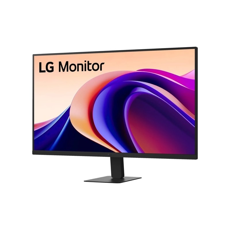 LG 32U631A-B IPS Monitor Plano, 80 cm (31.5"), 2560 x 1440 pixels Quad HD, 100Hz, HDMI, Ajuste de Inclinação, Preto - 32U631A-B - 8806096358603