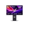 LG 27G850A-B IPS Monitor Gaming UltraGear Plano, 68,6 cm (27"), 3840 x 2160 pixels 4K Ultra HD, 240Hz, USB-C, DisplayPort, HDMI, Ajuste de Altura, Pivot, Preto - 27G850A-B - 8806096384336