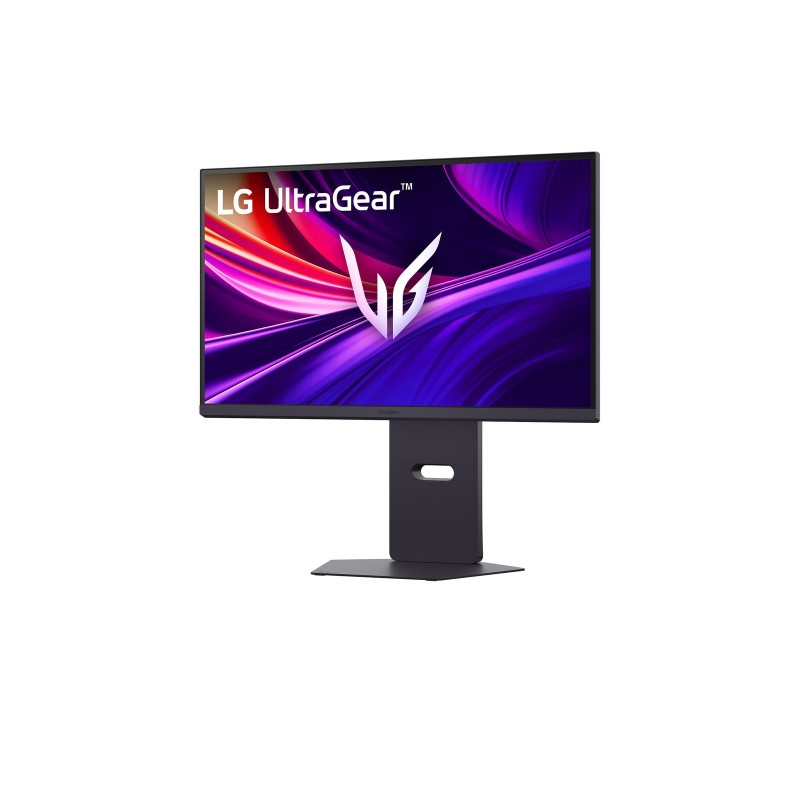 LG 27G850A-B IPS Monitor Gaming UltraGear Plano, 68,6 cm (27"), 3840 x 2160 pixels 4K Ultra HD, 240Hz, USB-C, DisplayPort, HDMI, Ajuste de Altura, Pivot, Preto - 27G850A-B - 8806096384336