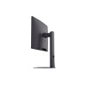 LG 27G850A-B IPS Monitor Gaming UltraGear Plano, 68,6 cm (27"), 3840 x 2160 pixels 4K Ultra HD, 240Hz, USB-C, DisplayPort, HDMI, Ajuste de Altura, Pivot, Preto - 27G850A-B - 8806096384336