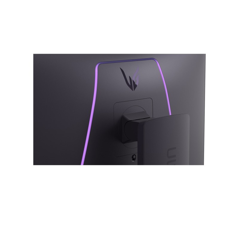 LG 27G850A-B IPS Monitor Gaming UltraGear Plano, 68,6 cm (27"), 3840 x 2160 pixels 4K Ultra HD, 240Hz, USB-C, DisplayPort, HDMI, Ajuste de Altura, Pivot, Preto - 27G850A-B - 8806096384336