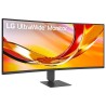 LG 34U640B-B VA Monitor Profissional UltraWide Curvo, 86,4 cm (34"), 3440 x 1440 pixels Wide Quad HD, 144Hz, USB-C, DisplayPort, HDMI, Ajuste de Altura, Preto - 34U640B-B.AEU - 8806096743171