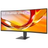 LG 34U640B-B VA Monitor Profissional UltraWide Curvo, 86,4 cm (34"), 3440 x 1440 pixels Wide Quad HD, 144Hz, USB-C, DisplayPort, HDMI, Ajuste de Altura, Preto - 34U640B-B.AEU - 8806096743171