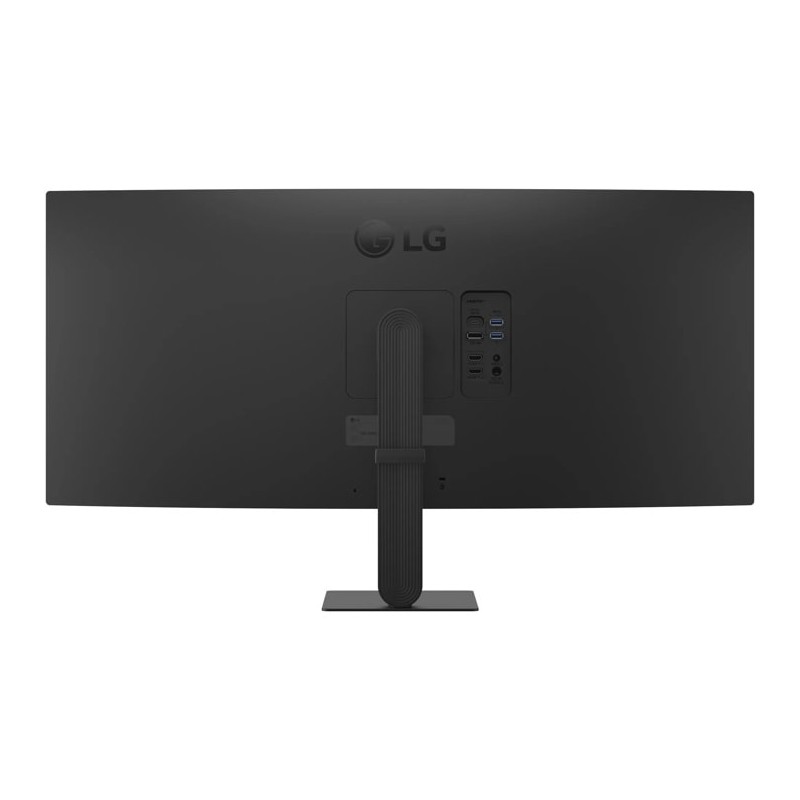 LG 34U640B-B VA Monitor Profissional UltraWide Curvo, 86,4 cm (34"), 3440 x 1440 pixels Wide Quad HD, 144Hz, USB-C, DisplayPort, HDMI, Ajuste de Altura, Preto - 34U640B-B.AEU - 8806096743171