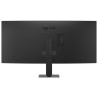 LG 34U640B-B VA Monitor Profissional UltraWide Curvo, 86,4 cm (34"), 3440 x 1440 pixels Wide Quad HD, 144Hz, USB-C, DisplayPort, HDMI, Ajuste de Altura, Preto - 34U640B-B.AEU - 8806096743171
