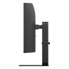 LG 34U640B-B VA Monitor Profissional UltraWide Curvo, 86,4 cm (34"), 3440 x 1440 pixels Wide Quad HD, 144Hz, USB-C, DisplayPort, HDMI, Ajuste de Altura, Preto - 34U640B-B.AEU - 8806096743171