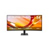 LG 34U601B-B Monitor Profissional UltraWide Curvo, 86,4 cm (34"), 3440 x 1440 pixels Dual WQHD, 120Hz, HDMI, DisplayPort, Ajuste de Altura, Preto - 34U601B-B.AEUQ - 8806096719312