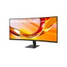 LG 34U601B-B Monitor Profissional UltraWide Curvo, 86,4 cm (34"), 3440 x 1440 pixels Dual WQHD, 120Hz, HDMI, DisplayPort, Ajuste de Altura, Preto - 34U601B-B.AEUQ - 8806096719312