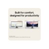 LG 34U601B-B Monitor Profissional UltraWide Curvo, 86,4 cm (34"), 3440 x 1440 pixels Dual WQHD, 120Hz, HDMI, DisplayPort, Ajuste de Altura, Preto - 34U601B-B.AEUQ - 8806096719312