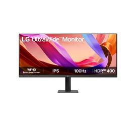 LG 34U511A-B LED Monitor Profissional UltraWide Plano, 86,4 cm (34"), 2560 x 1080 pixels WFHD, 100Hz, USB-C, DisplayPort, HDMI, Ajuste de Inclinação, Giro, Preto - 34U511A-B.AEU - 8806096520826