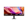 LG 34U511A-B LED Monitor Profissional UltraWide Plano, 86,4 cm (34"), 2560 x 1080 pixels WFHD, 100Hz, USB-C, DisplayPort, HDMI, Ajuste de Inclinação, Giro, Preto - 34U511A-B.AEU - 8806096520826
