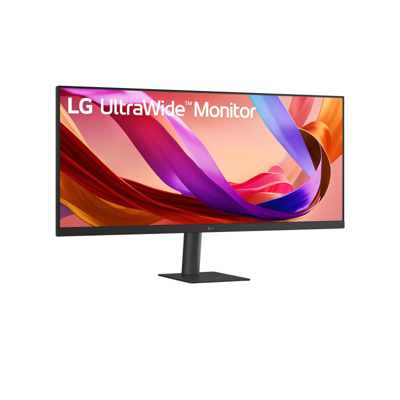 LG 34U511A-B LED Monitor Profissional UltraWide Plano, 86,4 cm (34"), 2560 x 1080 pixels WFHD, 100Hz, USB-C, DisplayPort, HDMI, Ajuste de Inclinação, Giro, Preto - 34U511A-B.AEU - 8806096520826