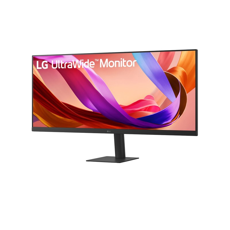 LG 34U511A-B LED Monitor Profissional UltraWide Plano, 86,4 cm (34"), 2560 x 1080 pixels WFHD, 100Hz, USB-C, DisplayPort, HDMI, Ajuste de Inclinação, Giro, Preto - 34U511A-B.AEU - 8806096520826
