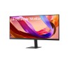 LG 34U511A-B LED Monitor Profissional UltraWide Plano, 86,4 cm (34"), 2560 x 1080 pixels WFHD, 100Hz, USB-C, DisplayPort, HDMI, Ajuste de Inclinação, Giro, Preto - 34U511A-B.AEU - 8806096520826