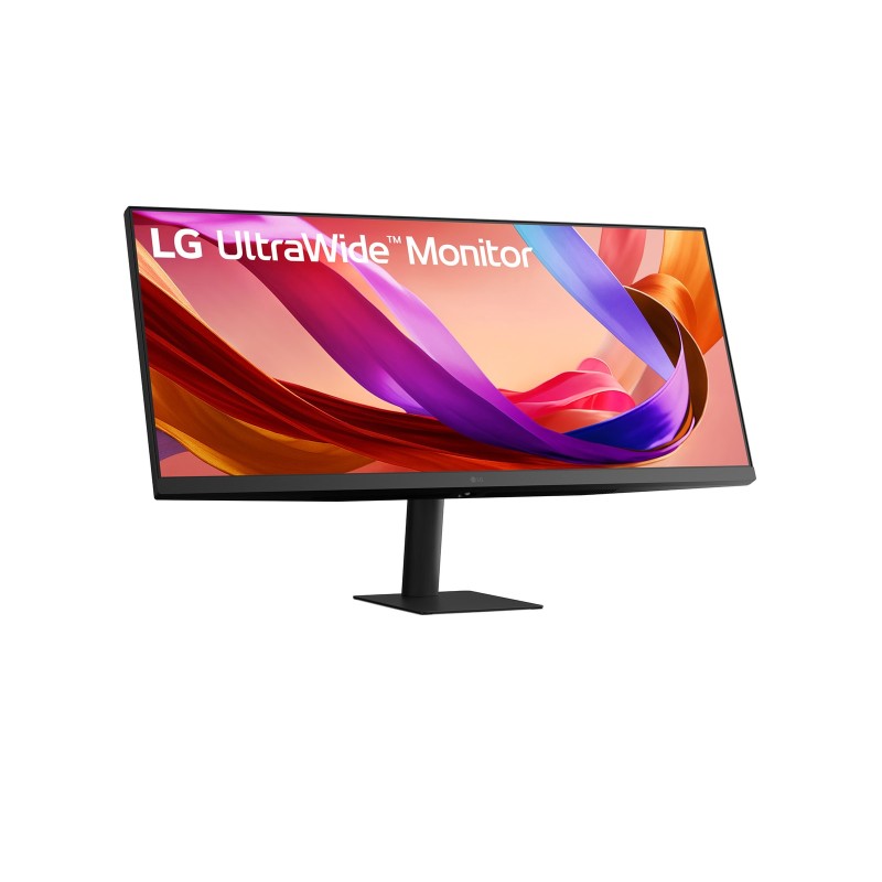 LG 34U511A-B LED Monitor Profissional UltraWide Plano, 86,4 cm (34"), 2560 x 1080 pixels WFHD, 100Hz, USB-C, DisplayPort, HDMI, Ajuste de Inclinação, Giro, Preto - 34U511A-B.AEU - 8806096520826